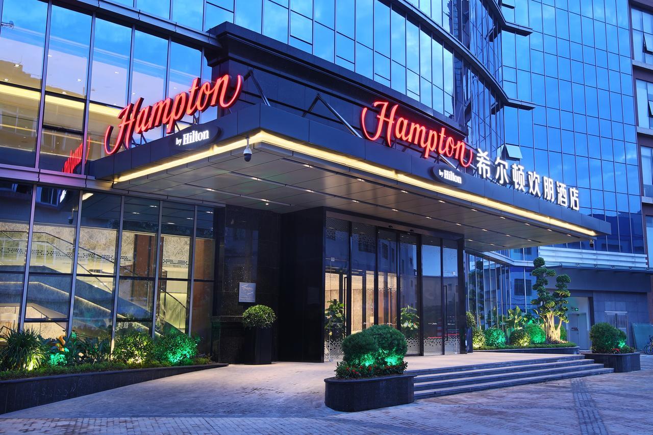 Hampton By Hilton Zhongshan Nanlang Εξωτερικό φωτογραφία