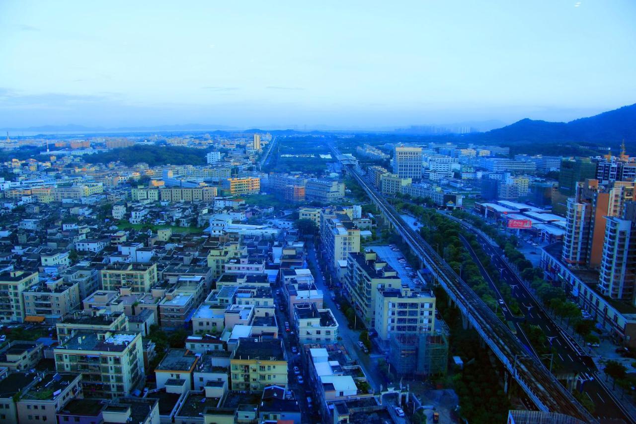 Hampton By Hilton Zhongshan Nanlang Εξωτερικό φωτογραφία